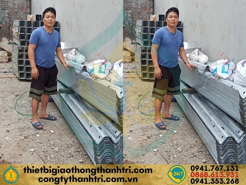 Cung cấp hộ lan tôn sóng hộ lan mềm tại Phú Thọ