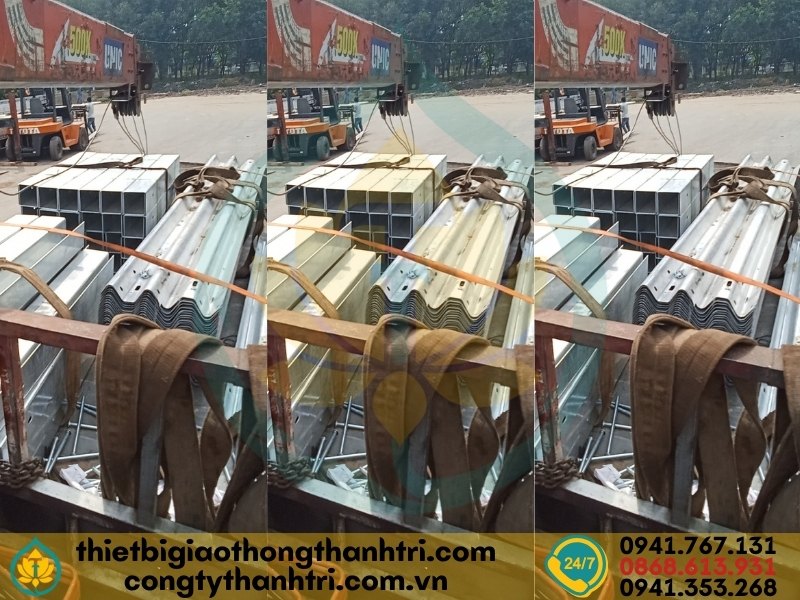 Cung cấp hộ lan tôn sóng hộ lan mềm tại Phú Thọ