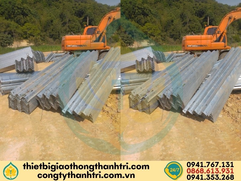 Cung cấp hộ lan tôn sóng hộ lan mềm tại Phú Thọ