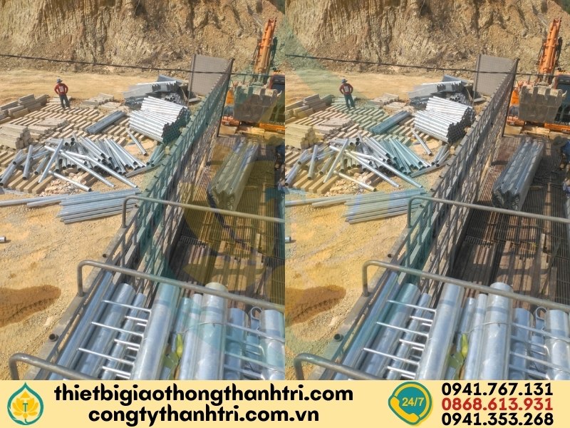 Cung cấp hộ lan tôn sóng hộ lan mềm tại Phú Thọ