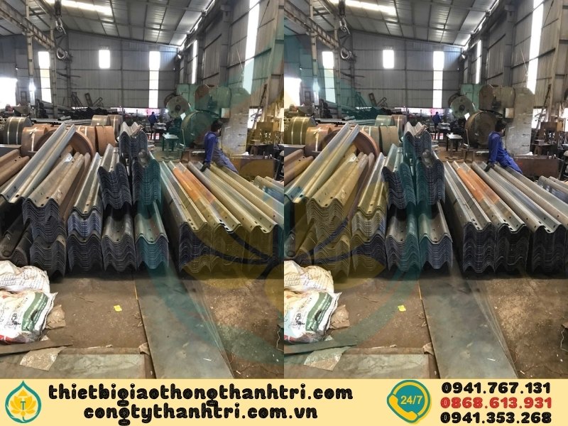 Cung cấp hộ lan tôn sóng hộ lan mềm tại Phú Thọ