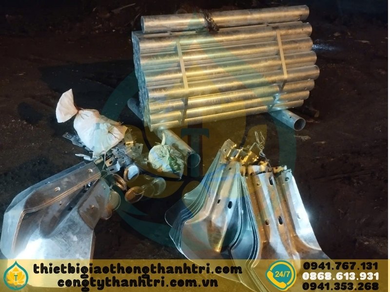 Cung cấp hộ lan tôn sóng hộ lan mềm tại Quảng Nam