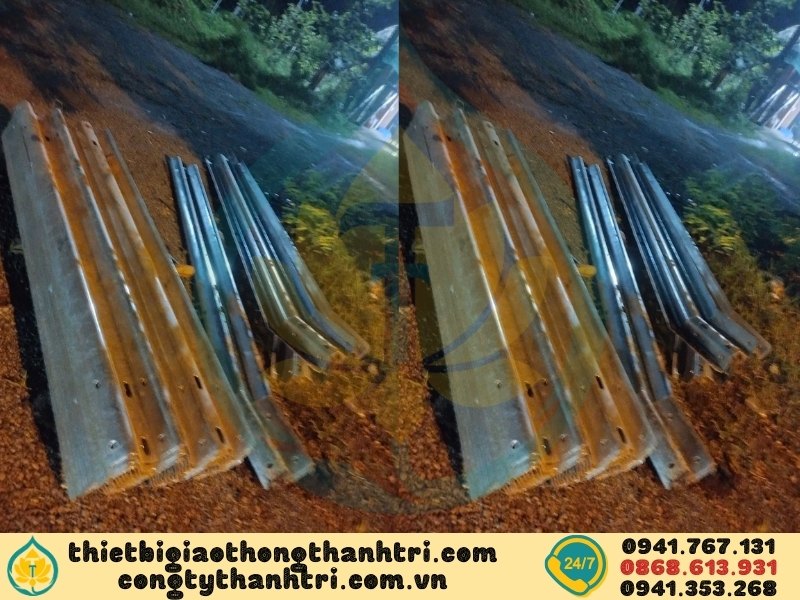 Cung cấp hộ lan tôn sóng hộ lan mềm tại Quảng Nam