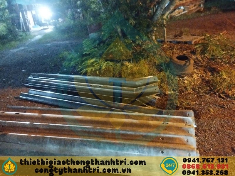 Cung cấp hộ lan tôn sóng hộ lan mềm tại Quảng Nam