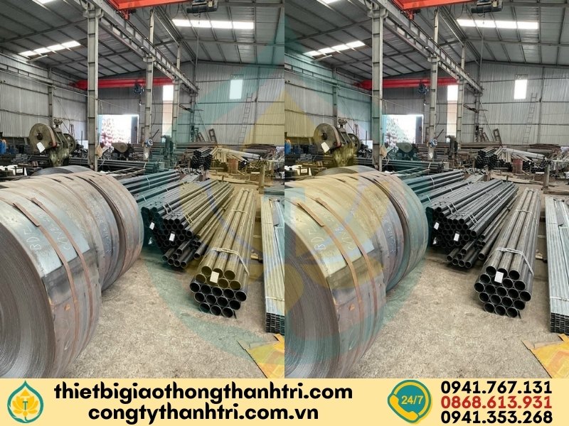 Cung cấp hộ lan tôn sóng hộ lan mềm tại Quảng Nam