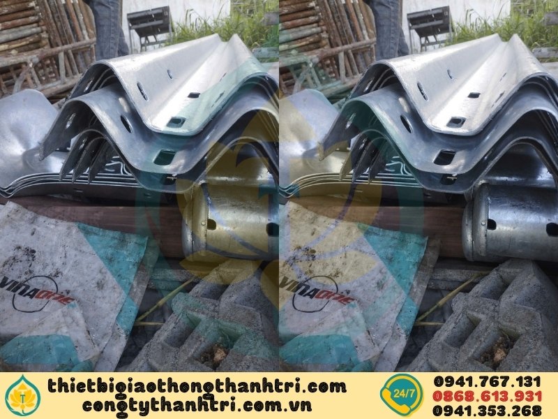 Cung cấp hộ lan tôn sóng hộ lan mềm tại Quảng Ngãi