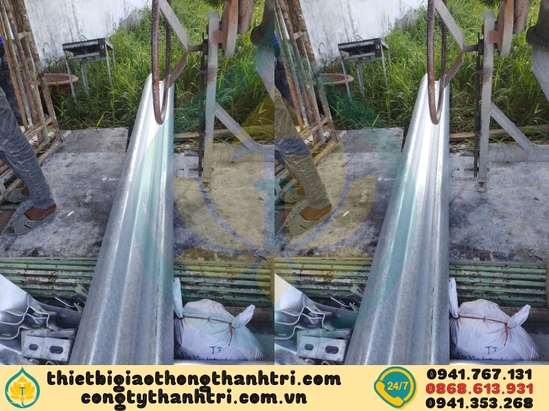 Cung cấp hộ lan tôn sóng hộ lan mềm tại Quảng Ngãi