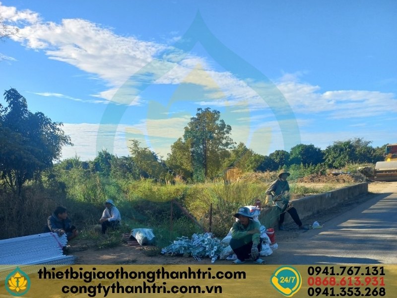 Cung cấp hộ lan tôn sóng hộ lan mềm tại Quảng Ninh