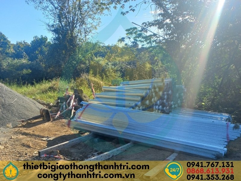 Cung cấp hộ lan tôn sóng hộ lan mềm tại Quảng Ninh