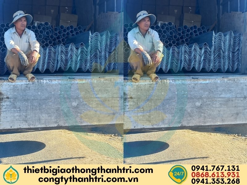 Cung cấp hộ lan tôn sóng hộ lan mềm tại Quảng Ninh