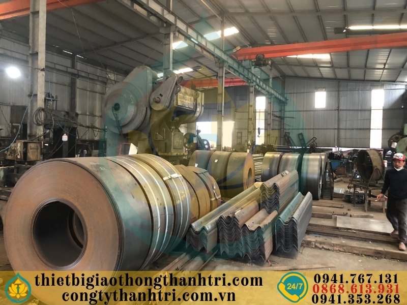 Báo Giá Hộ Lan Tôn Sóng Hộ Lan Mềm Tại Quảng Trị 2026