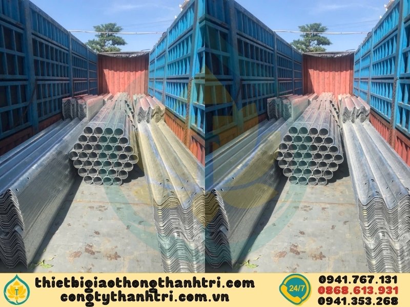 Cung cấp hộ lan tôn sóng hộ lan mềm tại Sóc Trăng