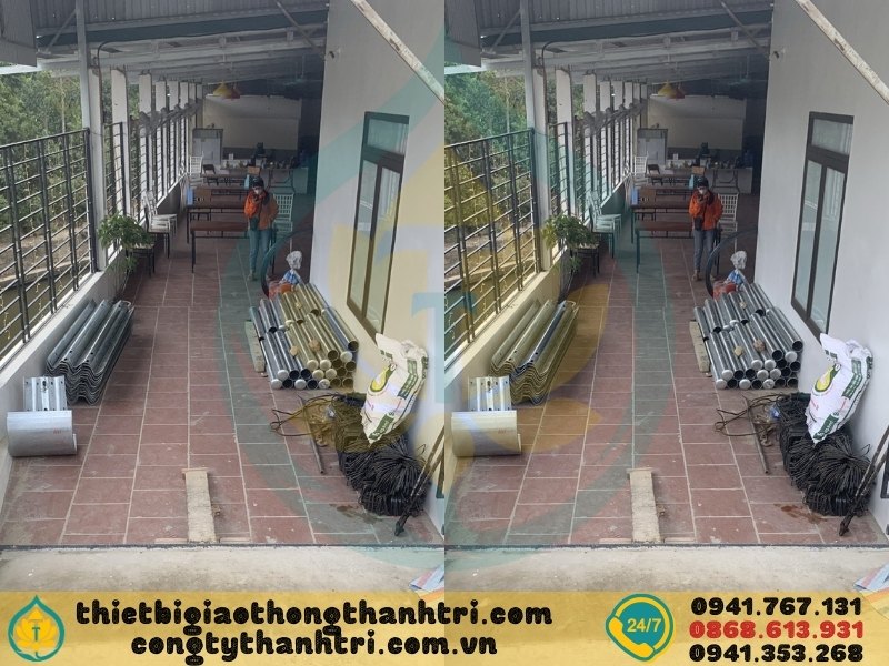 Cung cấp hộ lan tôn sóng hộ lan mềm tại Sóc Trăng