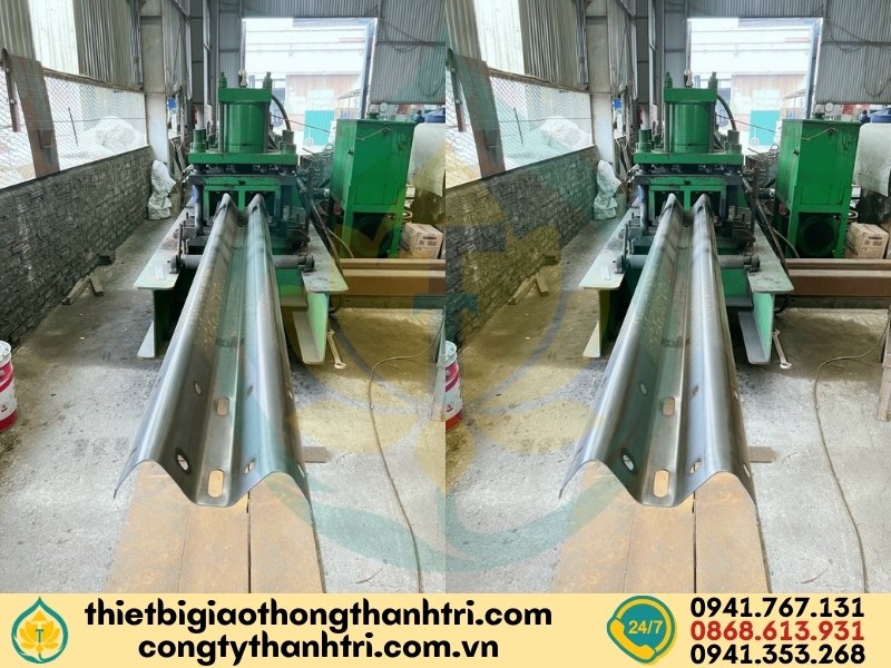 Cung cấp hộ lan tôn sóng hộ lan mềm tại Sóc Trăng