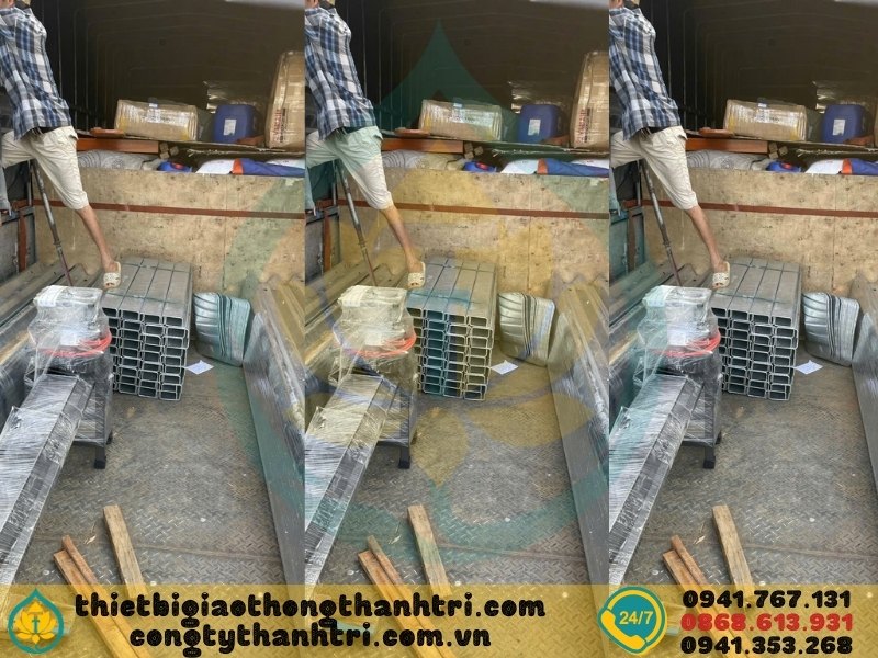 Cung cấp hộ lan tôn sóng hộ lan mềm tại Tây Ninh