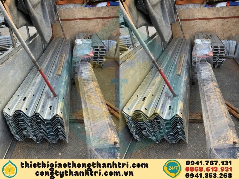 Cung cấp hộ lan tôn sóng hộ lan mềm tại Tây Ninh