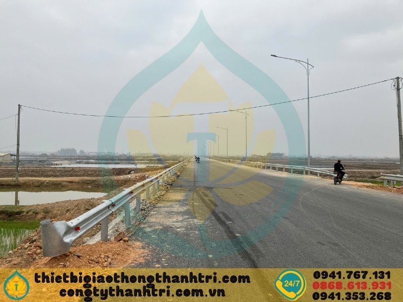 Cung cấp hộ lan tôn sóng hộ lan mềm tại Tây Ninh