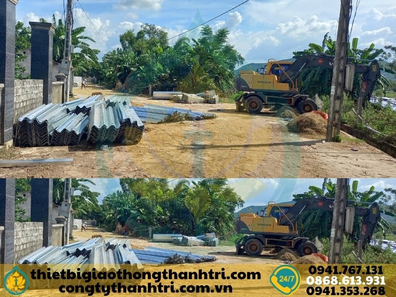 Cung cấp hộ lan tôn sóng hộ lan mềm tại Thái Bình Cung cấp hộ lan tôn sóng hộ lan mềm tại Thái Bình