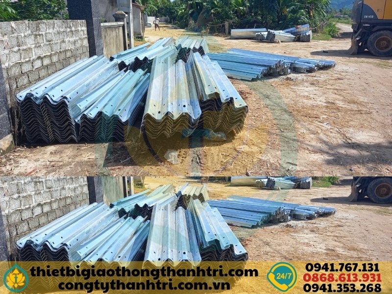 Cung cấp hộ lan tôn sóng hộ lan mềm tại Thái Bình Cung cấp hộ lan tôn sóng hộ lan mềm tại Thái Bình