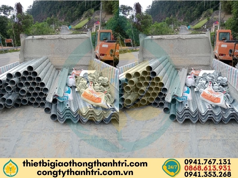 Cung cấp hộ lan tôn sóng hộ lan mềm tại Thái Nguyên Cung cấp hộ lan tôn sóng hộ lan mềm tại Thái Nguyên