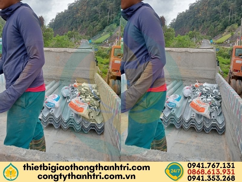 Cung cấp hộ lan tôn sóng hộ lan mềm tại Thái Nguyên Cung cấp hộ lan tôn sóng hộ lan mềm tại Thái Nguyên