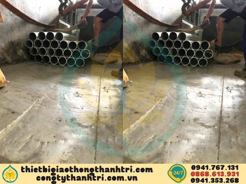 Cung cấp hộ lan tôn sóng hộ lan mềm tại Tiền Giang