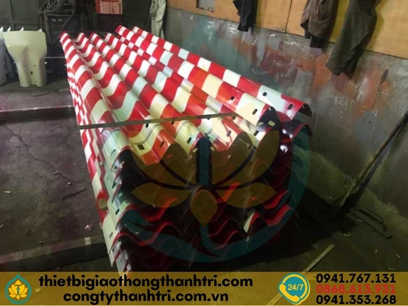 Cung cấp hộ lan tôn sóng hộ lan mềm tại Tiền Giang