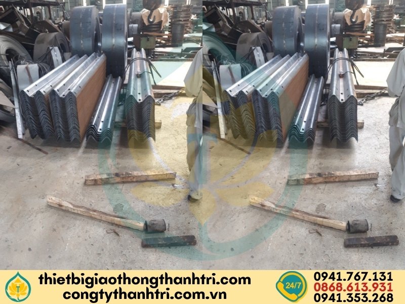 Cung cấp hộ lan tôn sóng hộ lan mềm tại Tiền Giang