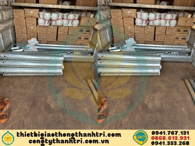 Cung cấp hộ lan tôn sóng hộ lan mềm tại Trà Vinh