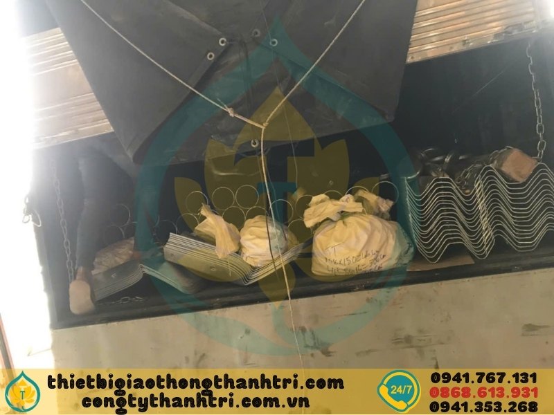 Cung cấp hộ lan tôn sóng hộ lan mềm tại Trà Vinh