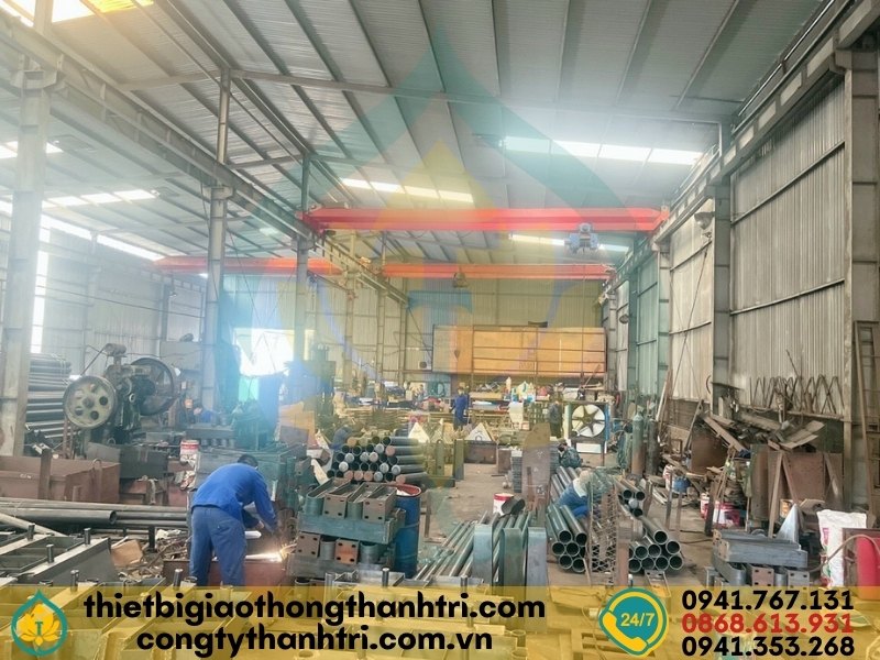 Cung cấp hộ lan tôn sóng hộ lan mềm tại Trà Vinh