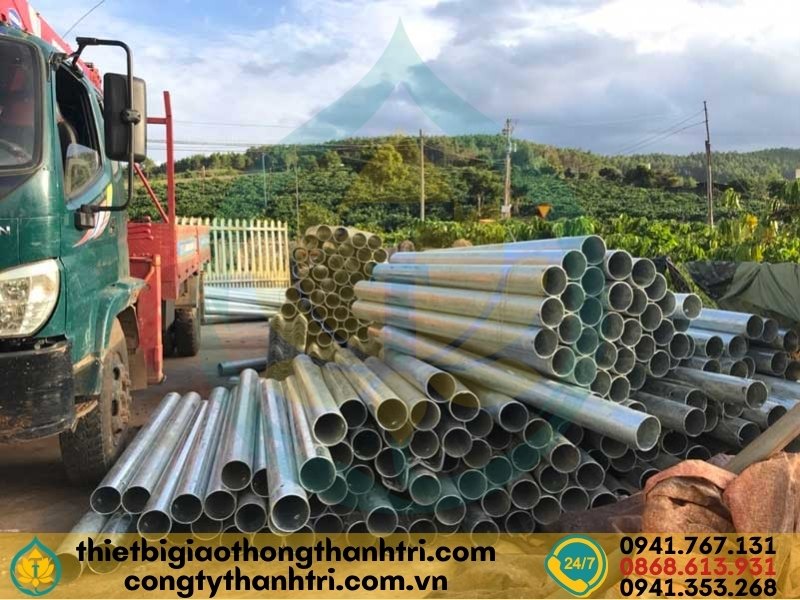 Cung cấp hộ lan tôn sóng hộ lan mềm tại Tuyên Quang