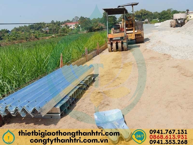 Cung cấp hộ lan tôn sóng hộ lan mềm tại Tuyên Quang