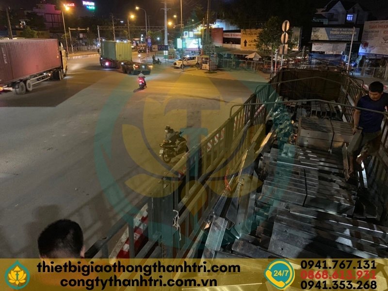 Cung cấp hộ lan tôn sóng hộ lan mềm tại Tuyên Quang