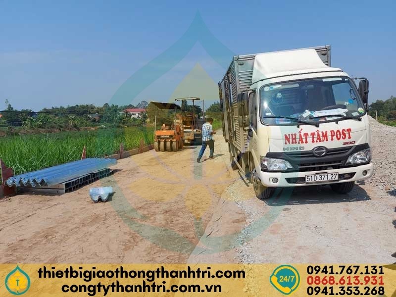 Cung cấp hộ lan tôn sóng hộ lan mềm tại Tuyên Quang