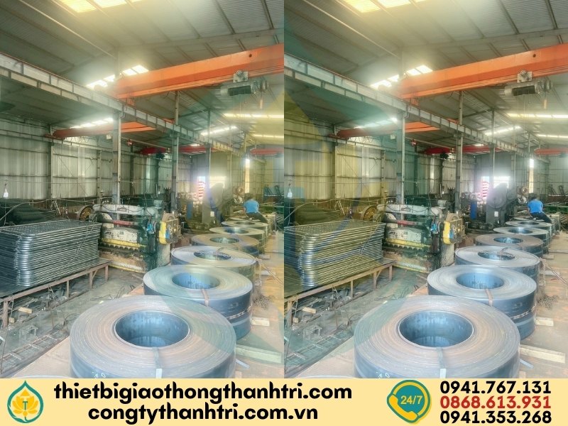 Cung cấp hộ lan tôn sóng hộ lan mềm tại Vĩnh Long Cung cấp hộ lan tôn sóng hộ lan mềm tại Vĩnh Long