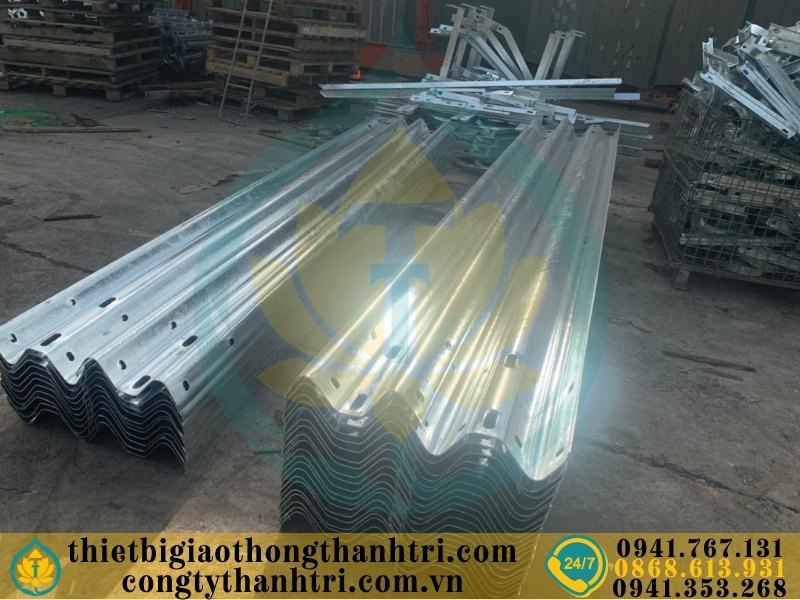 Cung cấp hộ lan tôn sóng hộ lan mềm tại Yên Bái