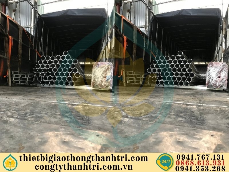 Cung cấp hộ lan tôn sóng hộ lan mềm tại Yên Bái