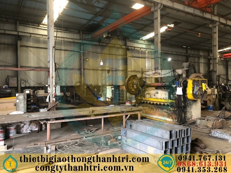 Cung cấp hộ lan tôn sóng hộ lan mềm tại Yên Bái