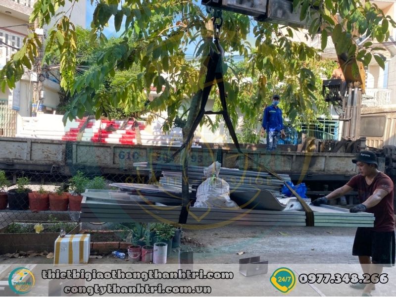 Cung cấp hộ lan tôn sóng hộ lan mềm tại Bắc Giang