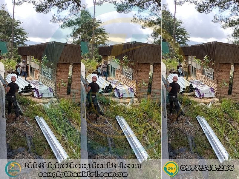 Cung cấp hộ lan tôn sóng hộ lan mềm tại Bình Định