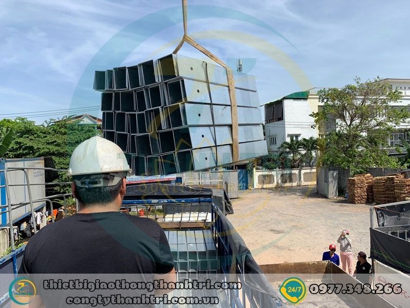 Cung cấp hộ lan tôn sóng hộ lan mềm tại Bình Phước
