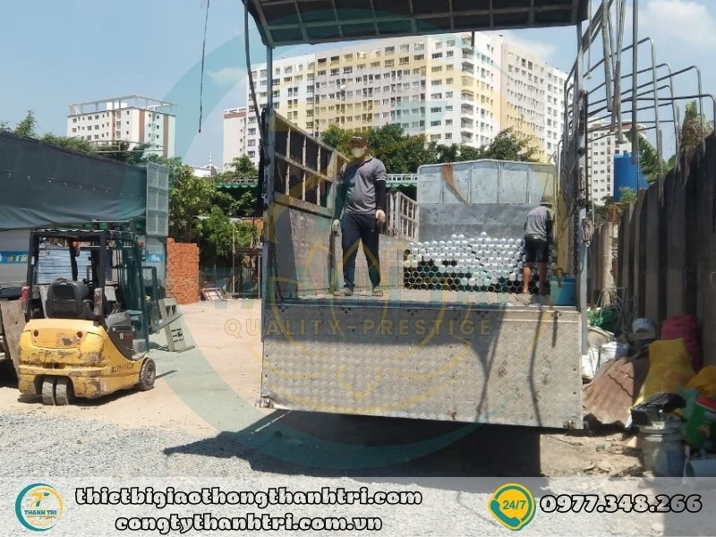 Cung cấp hộ lan tôn sóng hộ lan mềm tại Bình Thuận