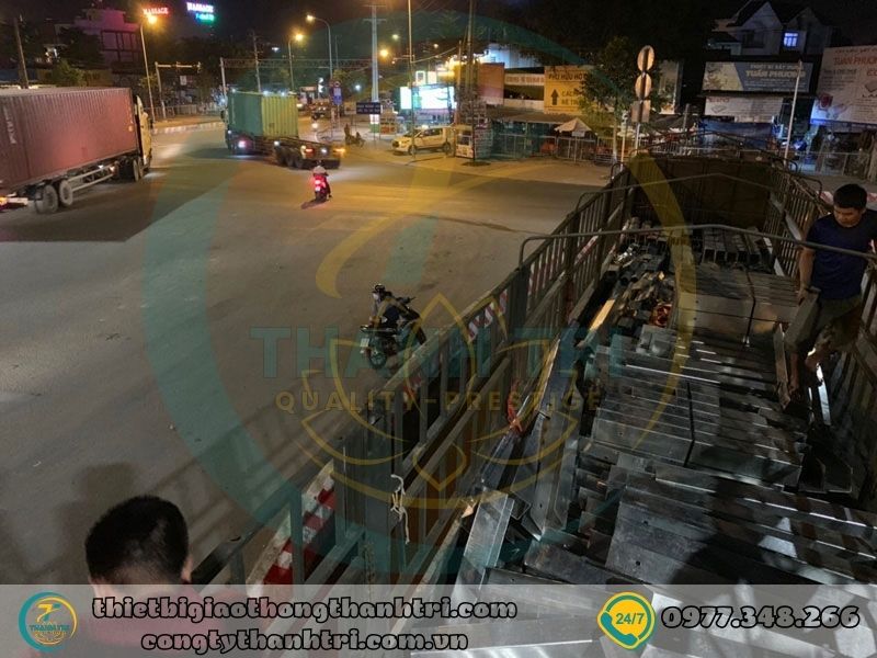Cung cấp hộ lan tôn sóng hộ lan mềm tại Đồng Nai
