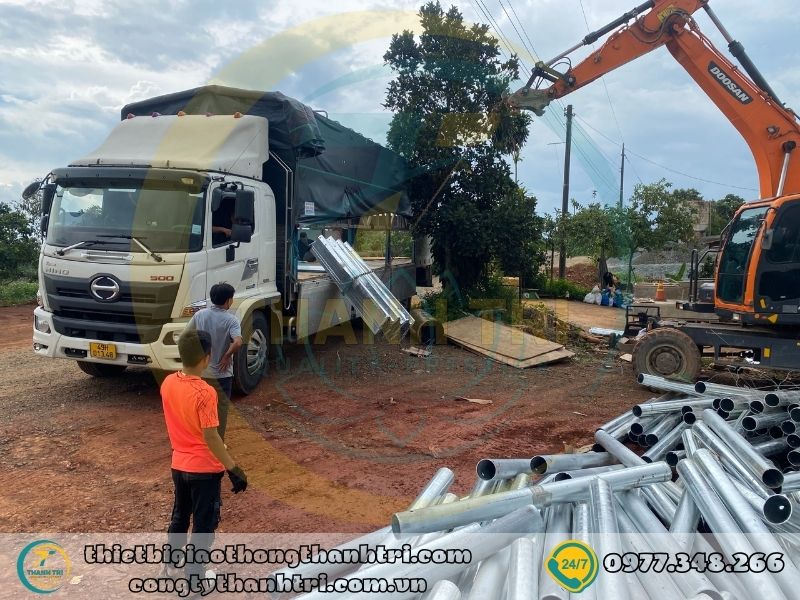 Cung cấp hộ lan tôn sóng hộ lan mềm tại Hà Nội