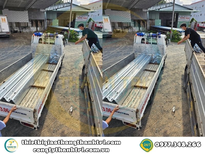 Cung cấp hộ lan tôn sóng hộ lan mềm tại Lâm Đồng