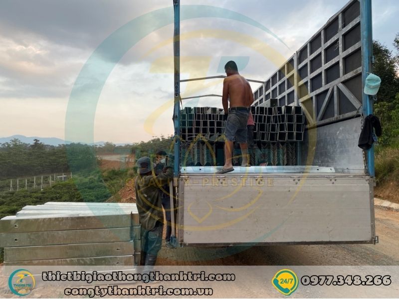 Cung cấp hộ lan tôn sóng hộ lan mềm tại Ninh Thuận