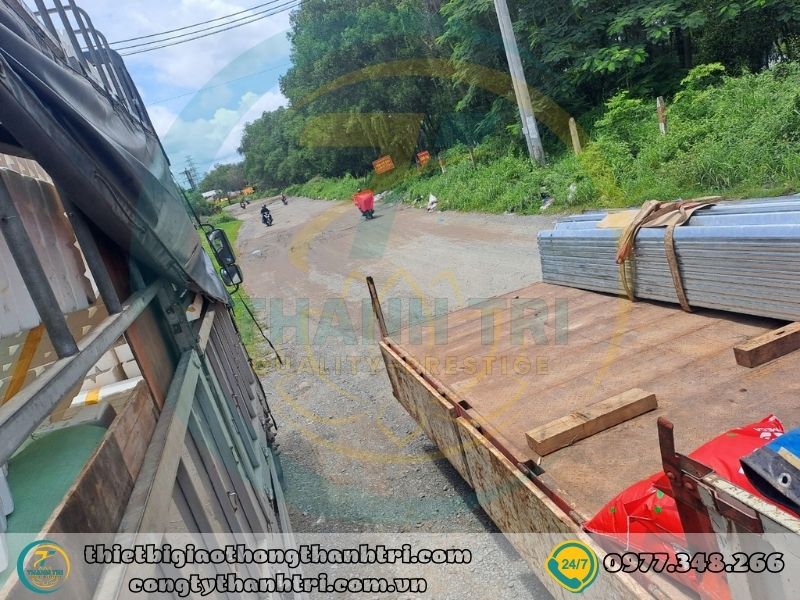 Cung cấp hộ lan tôn sóng hộ lan mềm tại Quảng Ngãi