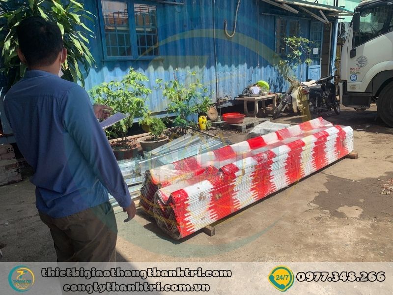 Cung cấp hộ lan tôn sóng hộ lan mềm tại Quảng Trị
