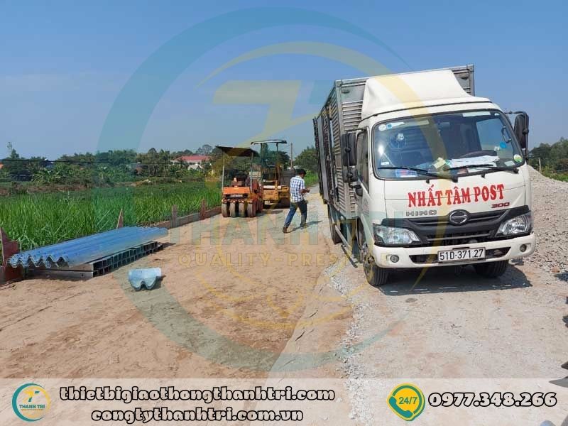 Cung cấp hộ lan tôn sóng hộ lan mềm tại Tây Ninh